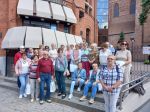 Seniorzy zwiedzają Toruń